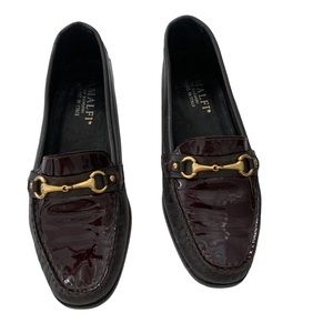 Amalfi Italian Brown Slip On Loafers Women’s size 7